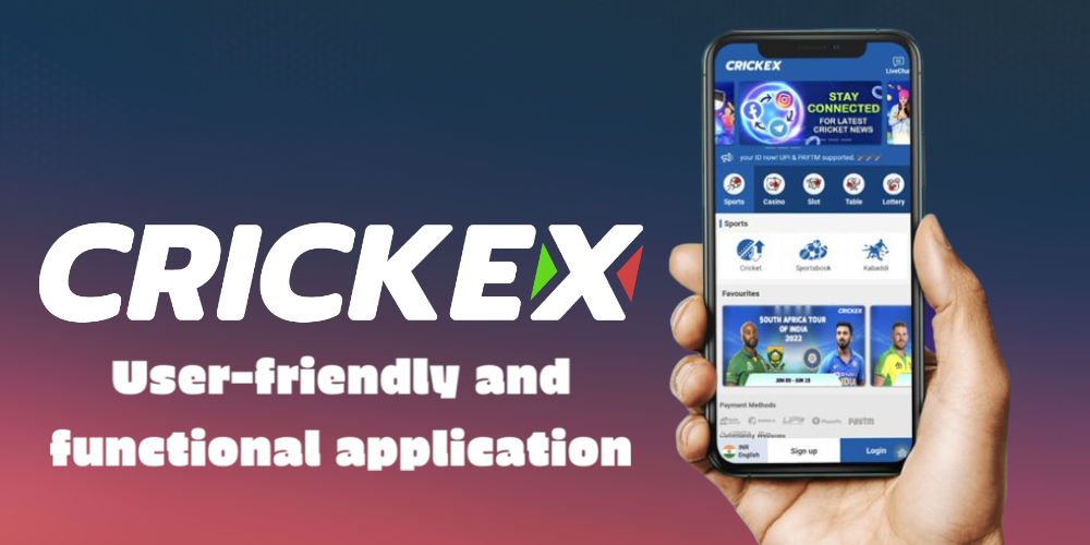 Crickex App: Convenient and Functional Application for Any Mobile Devices