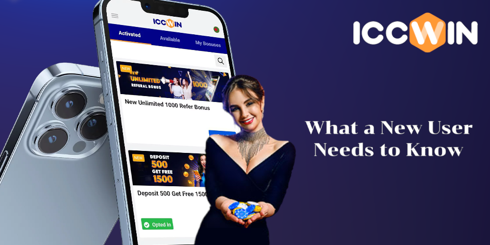 ICCWin: What a New User Needs to Know