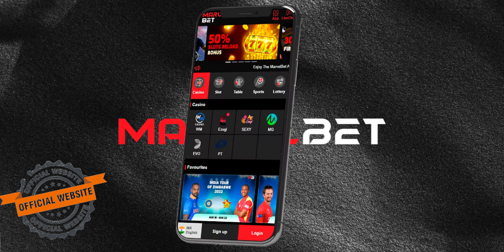 Marvelbet - Official Website for Betting in India